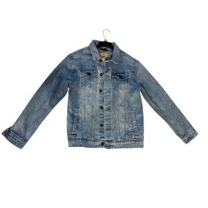 Ice Cube AmeriKKKa’s MOST WANTED Denim Trucker Jacket Men’s‎ Size M